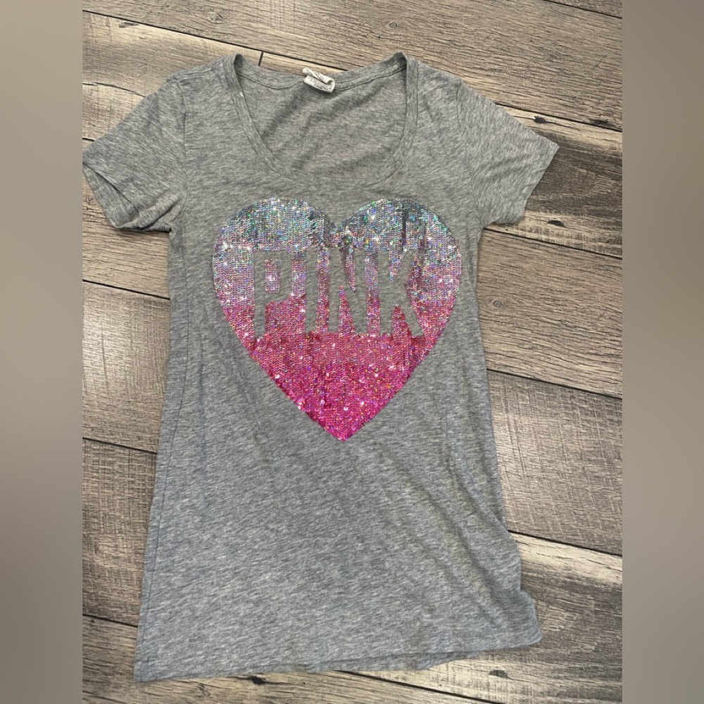 Victoria’s Secret PINK bling tee